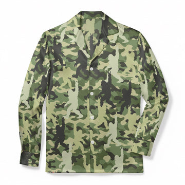 Failed Squatch-Mouflage - Classic Fabric Pajama Top