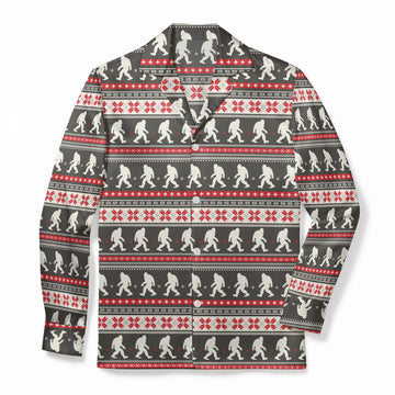 Tacky Cryptid Christmas - Classic Fabric Pajama Top