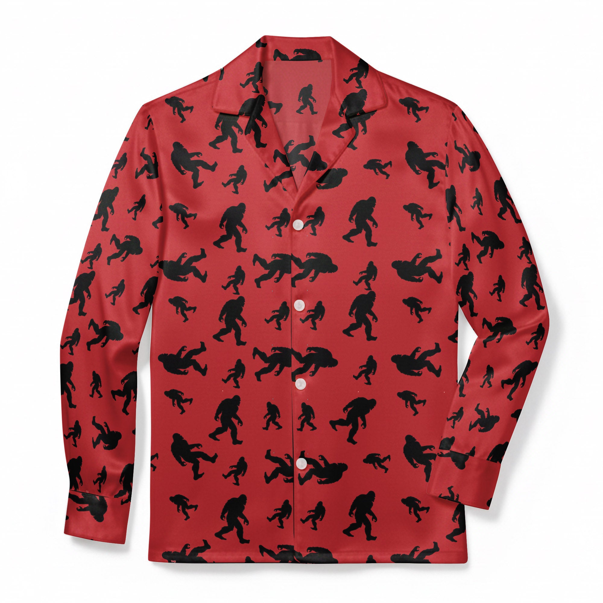 Red Alert: Squatch Sighting - Classic Fabric Pajama Top