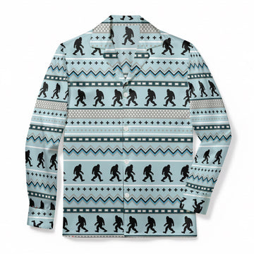 Sasquatch Nordic Knits - Classic Fabric Pajama Top