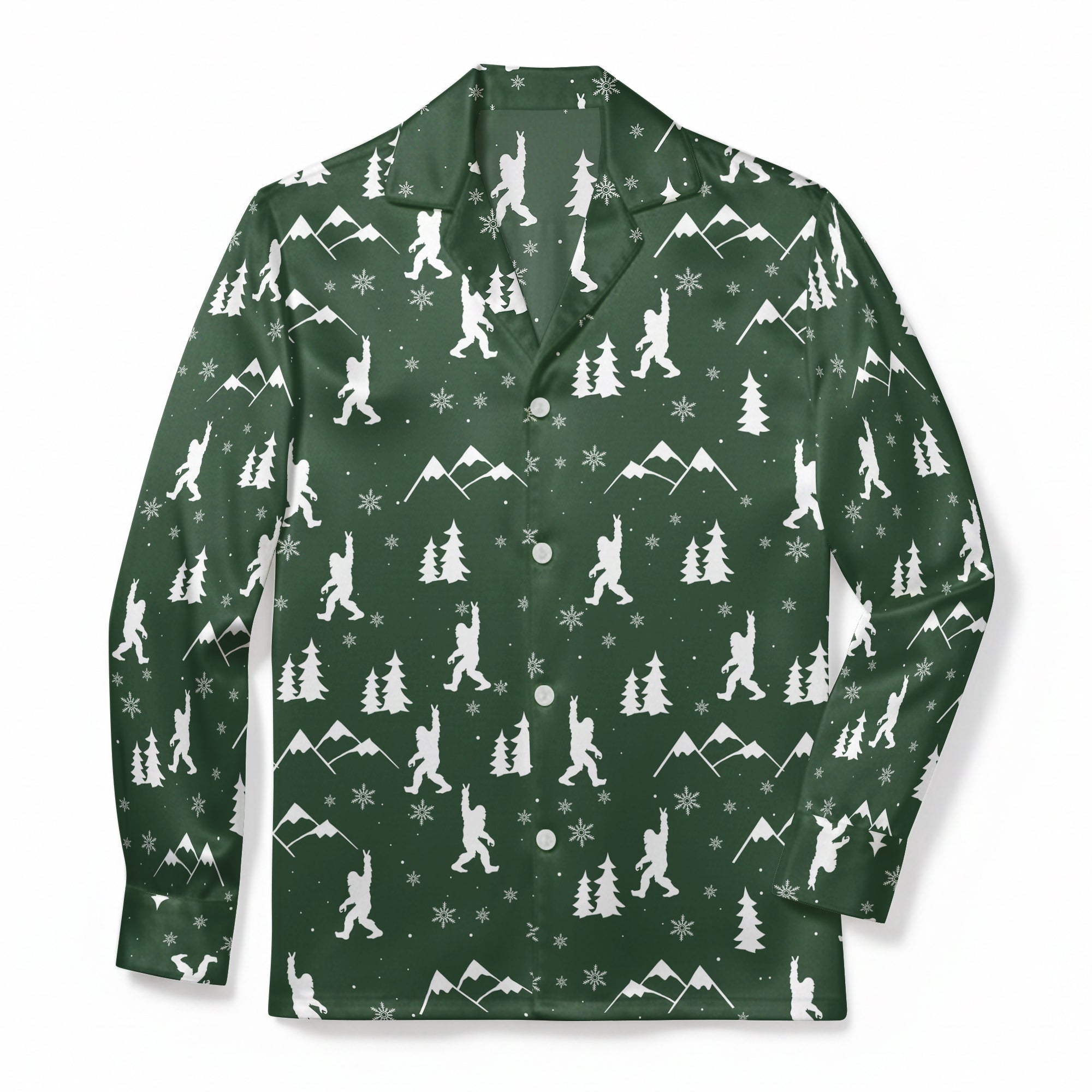 Sasquatch Snow Rock - Unisex Pajama Pant