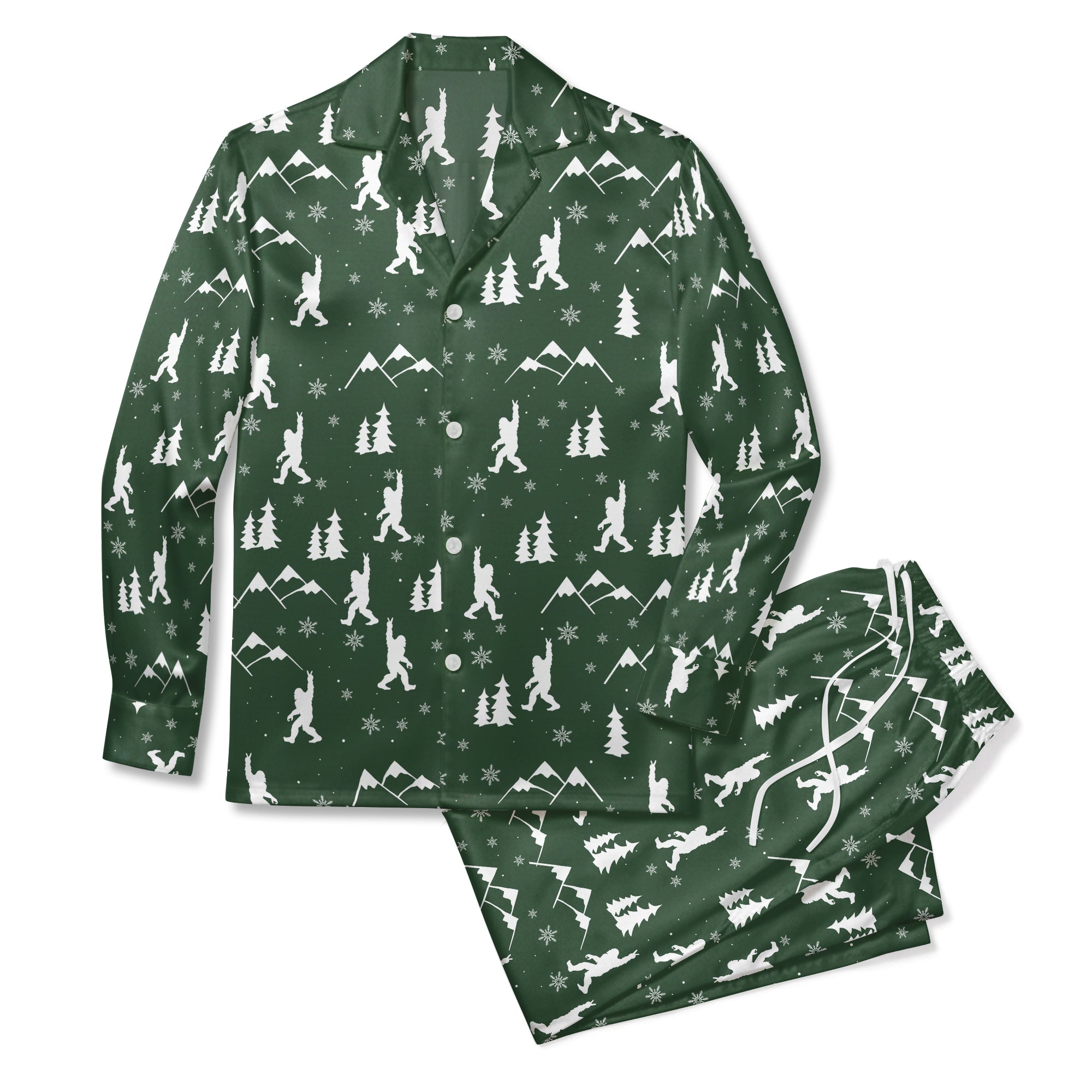 Sasquatch Snow Rock - Unisex Pajama Pant