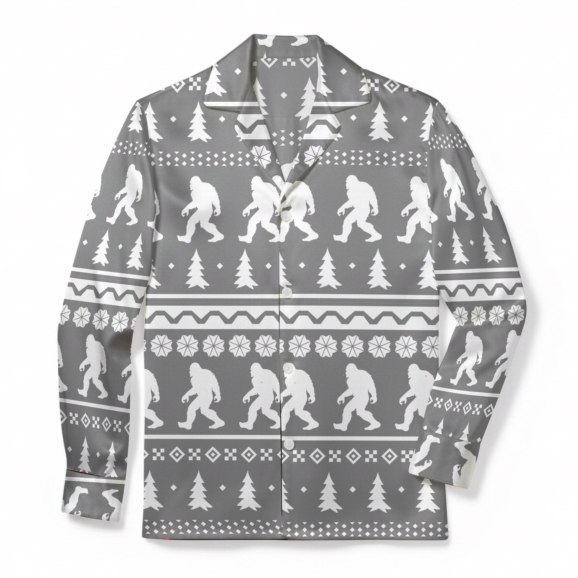 Sasquatch Sweater Weather - Classic Fabric Pajama Top