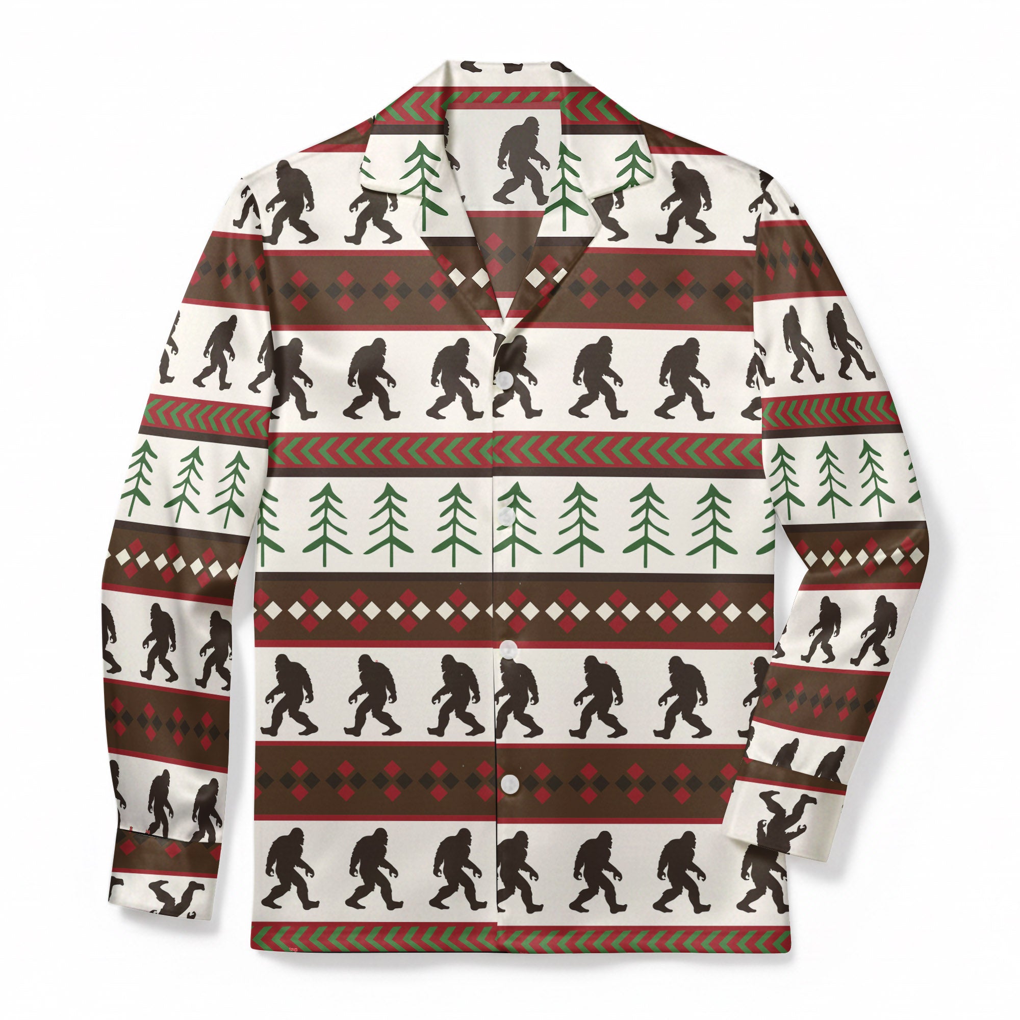 Cozy Cryptid Cabin - Classic Fabric Pajama Top