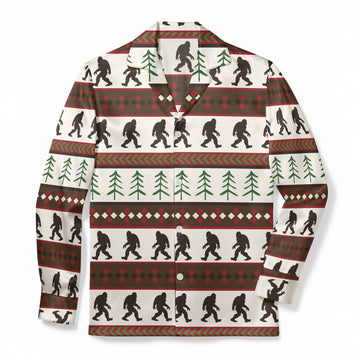Cozy Cryptid Cabin - Classic Fabric Pajama Top