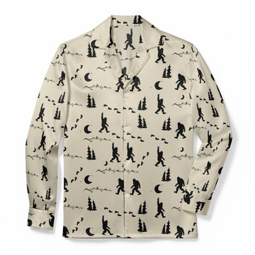 Bigfoot Moonlight Rock - Classic Fabric Pajama Top