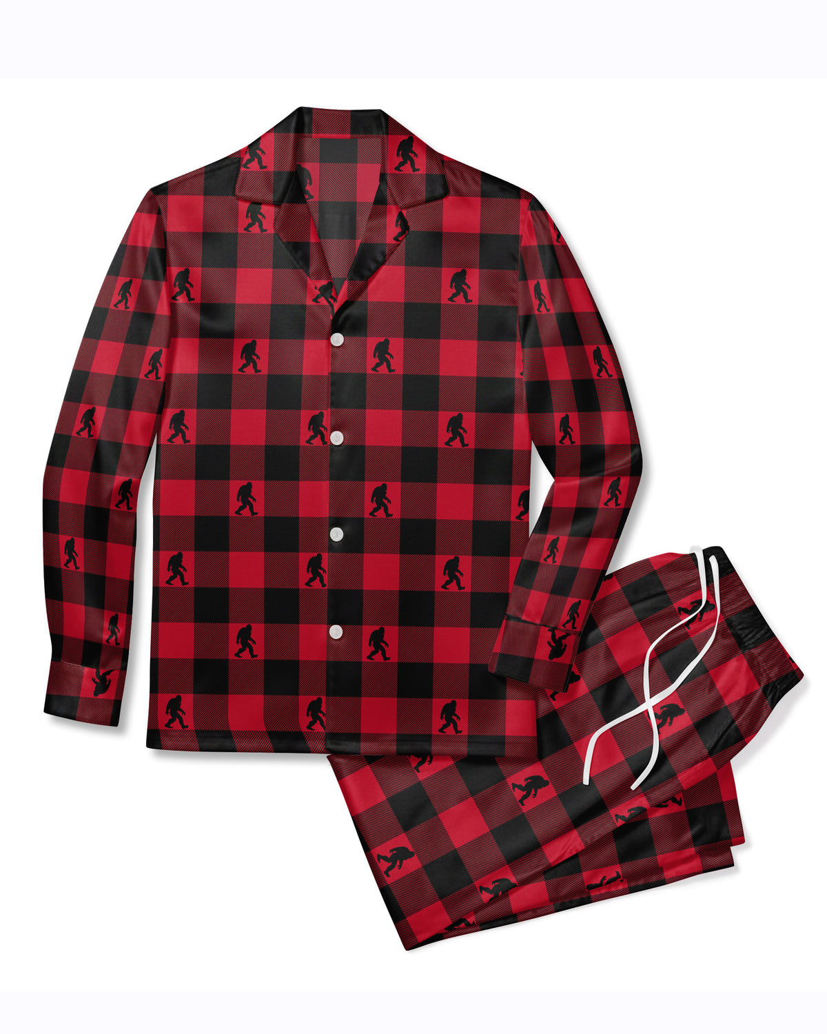 Plaid Cryptid Sasquatch