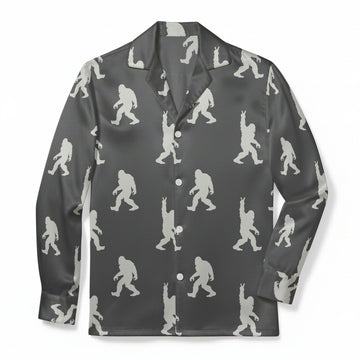 Cryptid Moonlight Jam - Classic Fabric Pajama Top