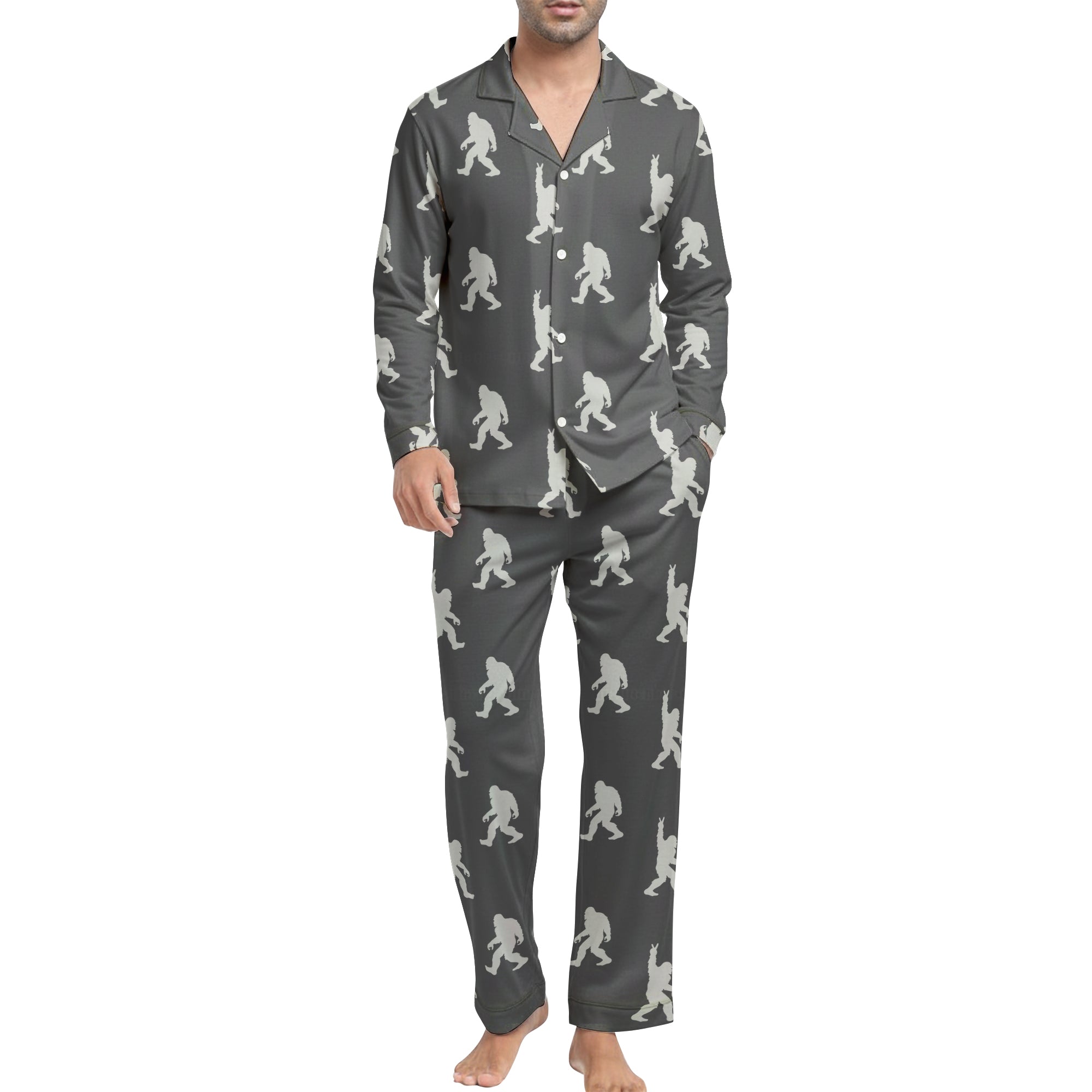 Cryptid Moonlight Jam - Classic Fabric Pajama Top