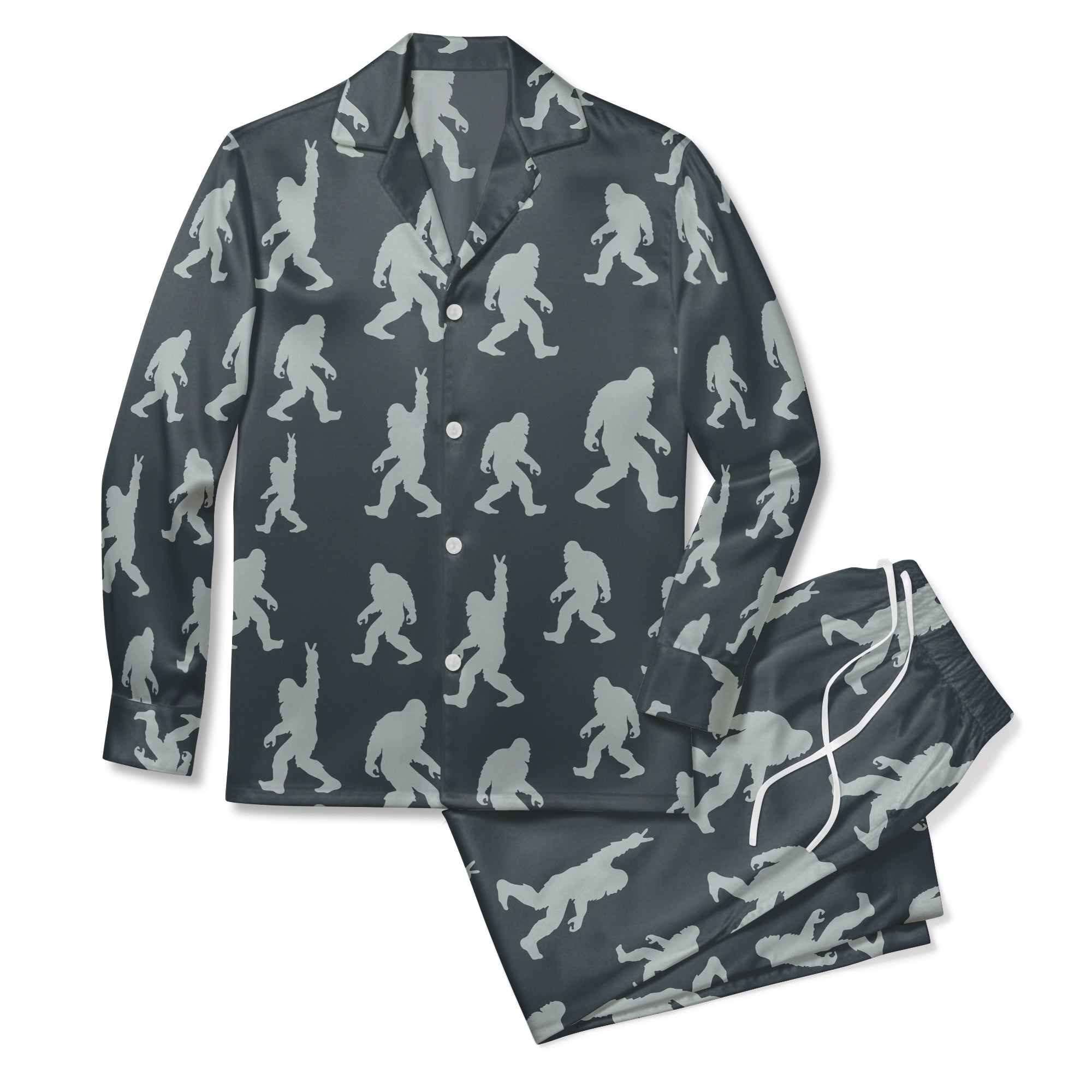 Bigfoot Peace Out - Unisex Pajama Pant