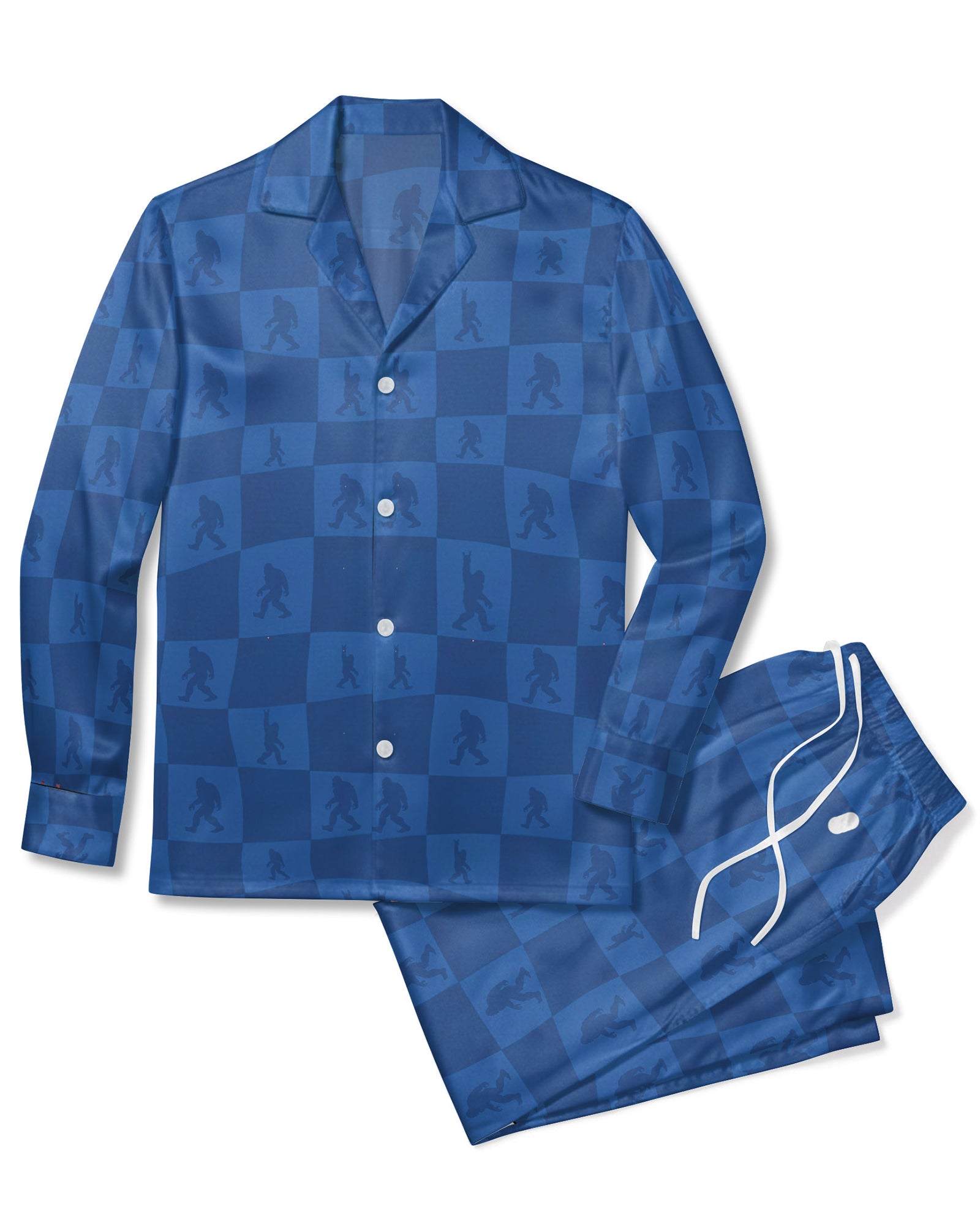 Blue Checkered Legend