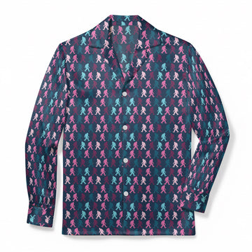 Electric Forest Friends - Premium Flannel Pajama Top