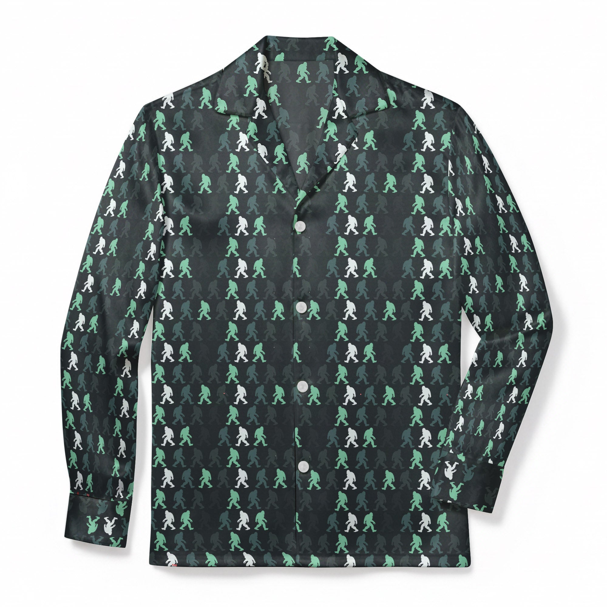Woodland Creature Club - Premium Flannel Pajama Top