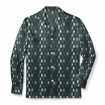 Woodland Creature Club - Premium Flannel Pajama Top