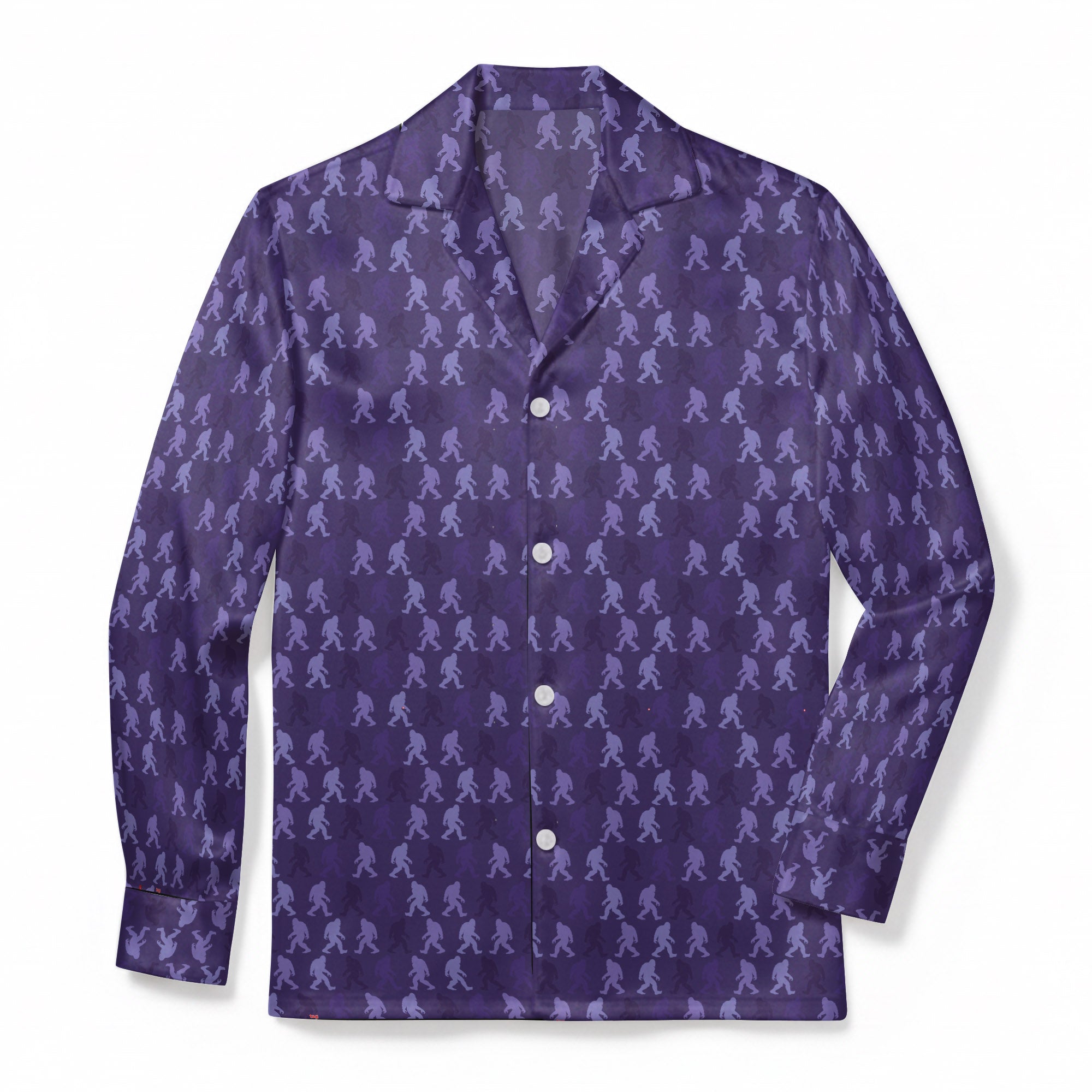 Purple Sasquatch Camo - Classic Fabric Pajama Top