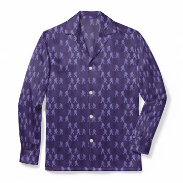 Purple Sasquatch Camo - Classic Fabric Pajama Top
