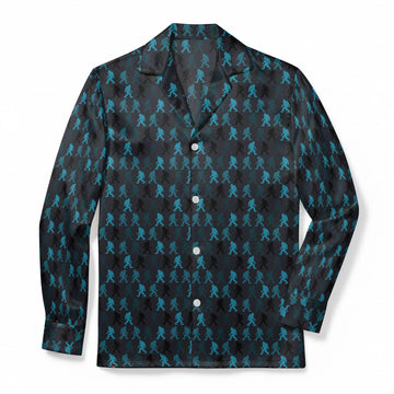 Blue Moon Bigfoot - Classic Fabric Pajama Top