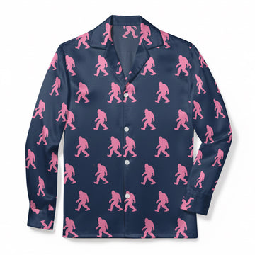Bubblegum Beast Club - Premium Flannel Pajama Top