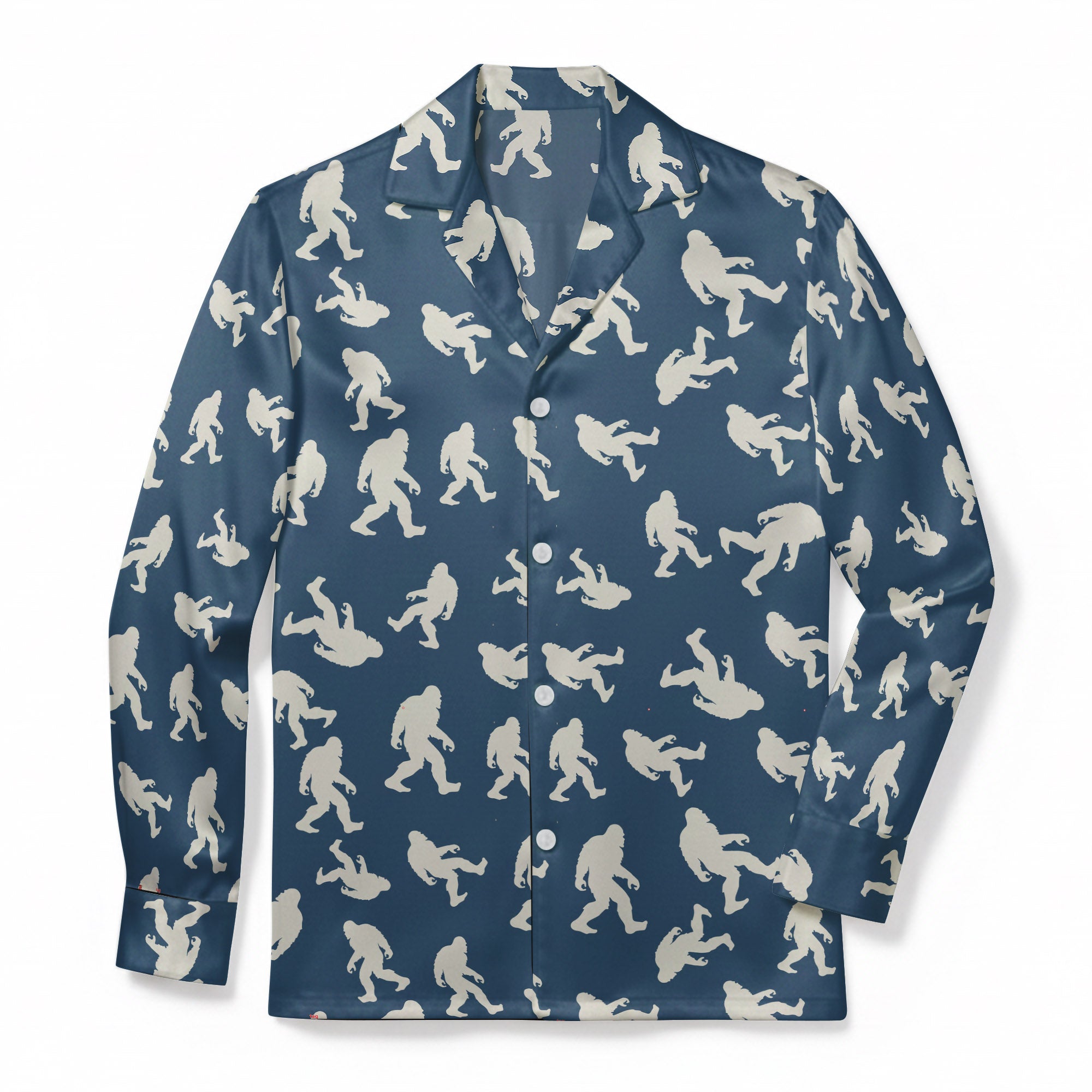 Sasquatch Dance Party - Classic Fabric Pajama Top