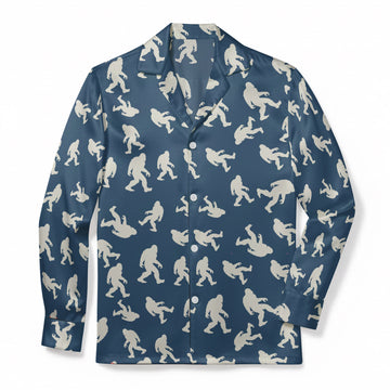 Sasquatch Dance Party - Classic Fabric Pajama Top