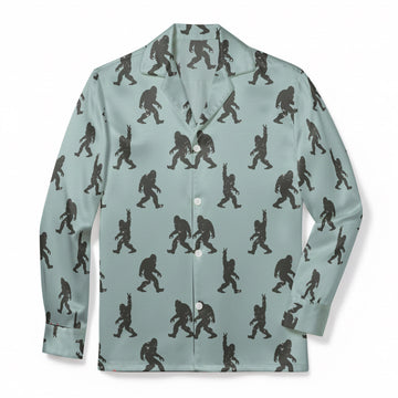 Sasquatch Shadow Club - Classic Fabric Pajama Top