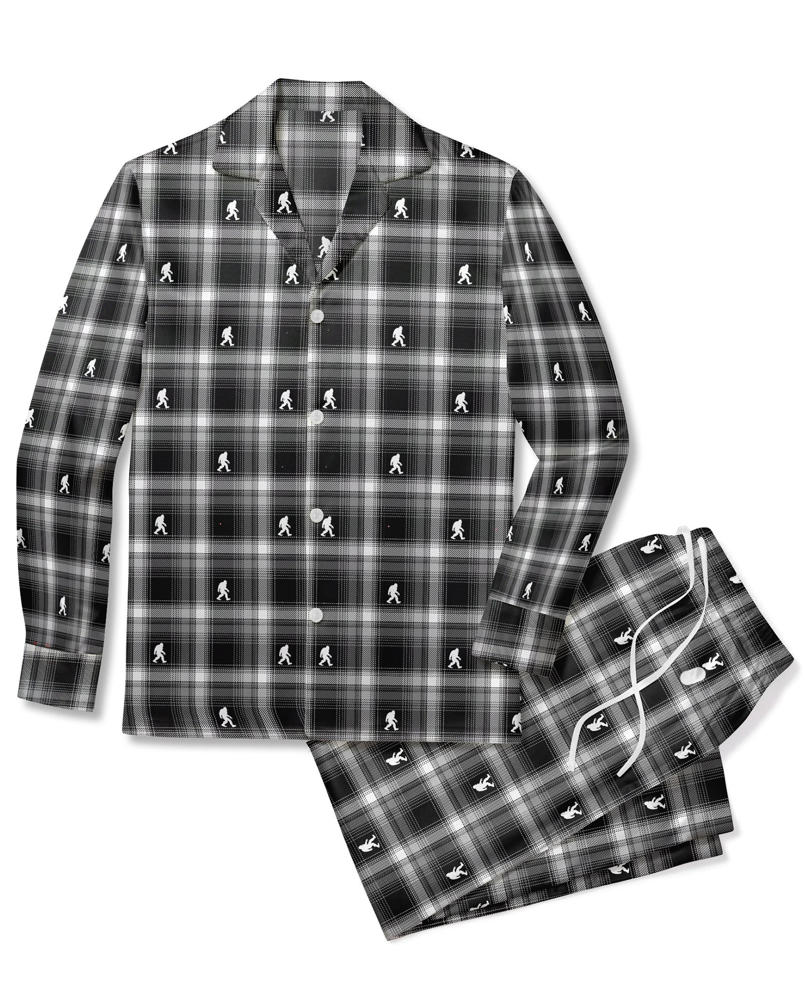 Blackout Bigfoot Plaid