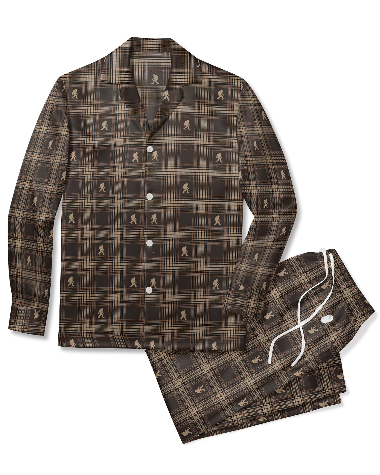 Rustic Sasquatch Plaid