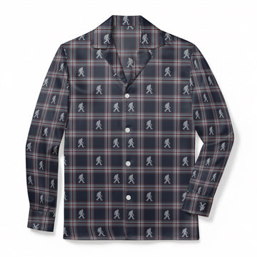Plaid Night Legend - Premium Flannel Pajama Top