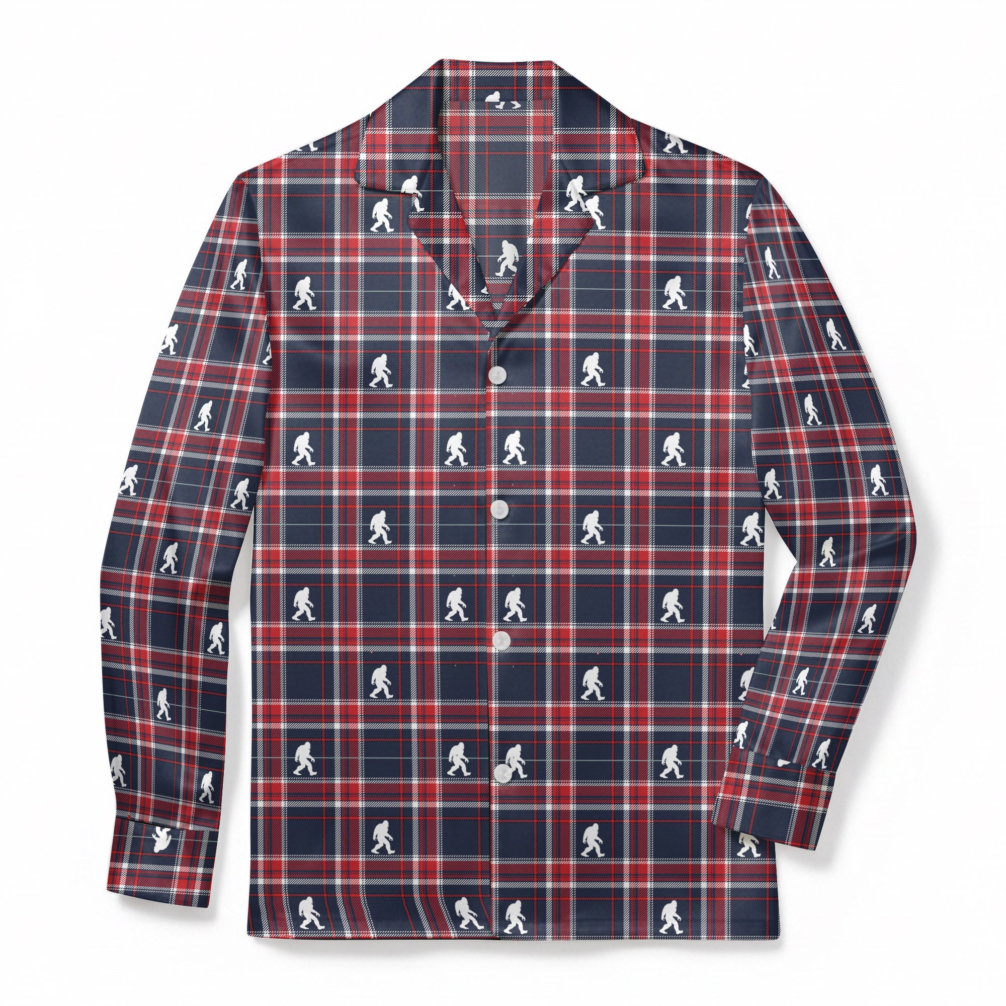 Redneck Plaid Rebels - Classic Fabric Pajama Top