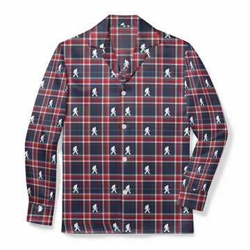 Redneck Plaid Rebels - Classic Fabric Pajama Top