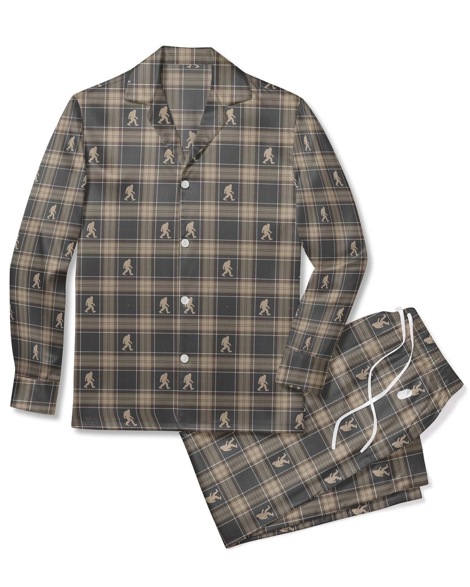 Mocha Plaid Wanderer