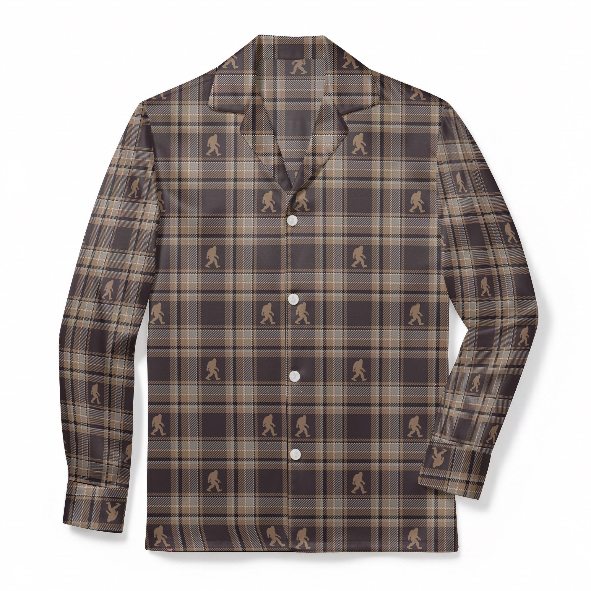 Campfire Creature Club - Premium Flannel Pajama Top