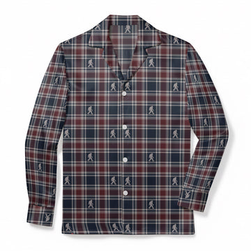 Fireside Flannel Rebels - Premium Flannel Pajama Top