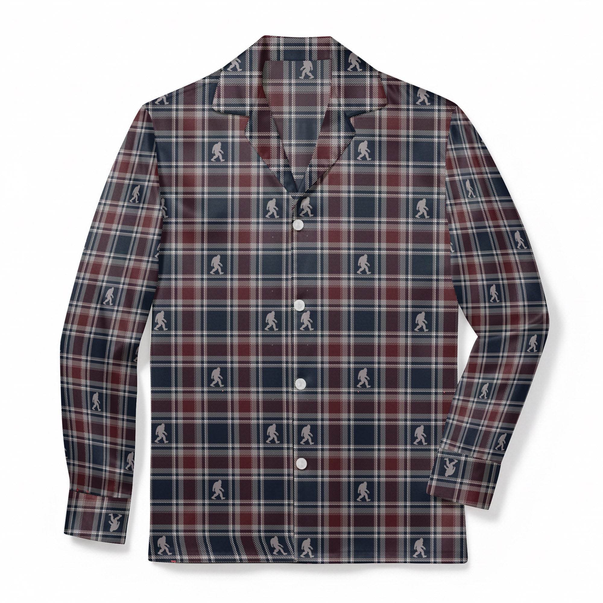 Fireside Flannel Rebels - Classic Fabric Pajama Top
