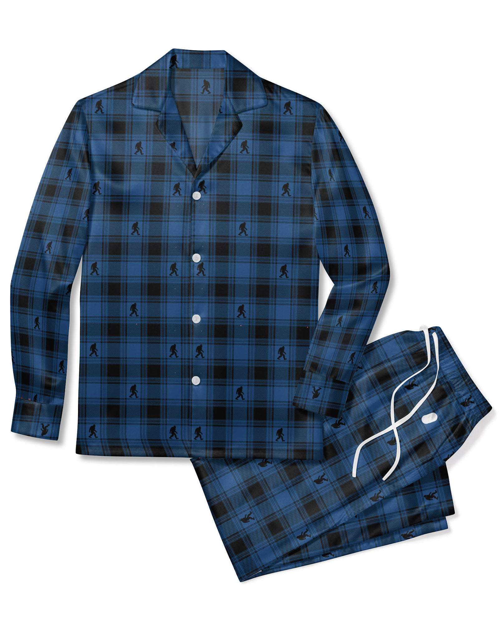 Midnight Plaid Stalker