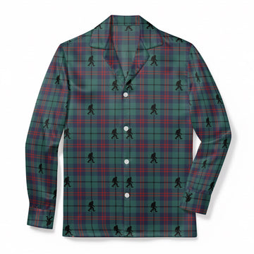 Emerald Sasquatch Stroll - Classic Fabric Pajama Top