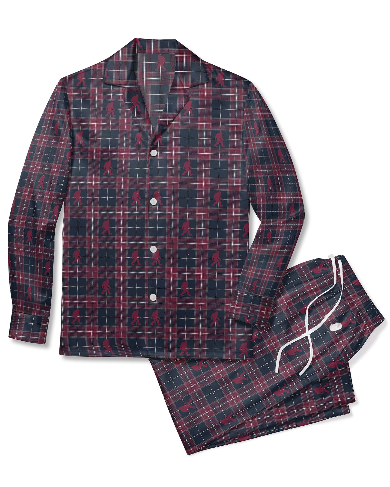 Crimson Cryptid Plaid
