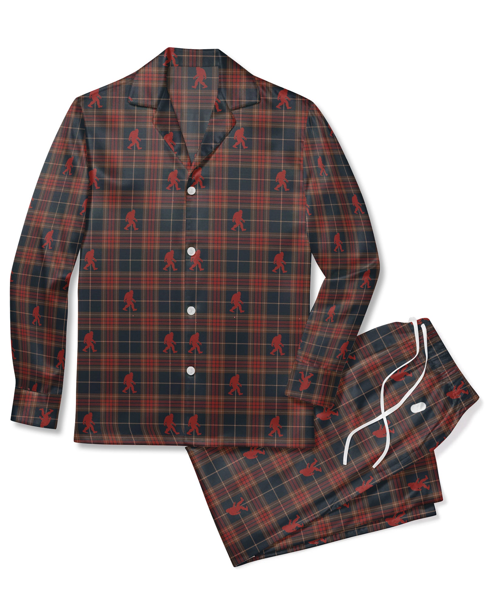 Bigfoot Plaid Patrol