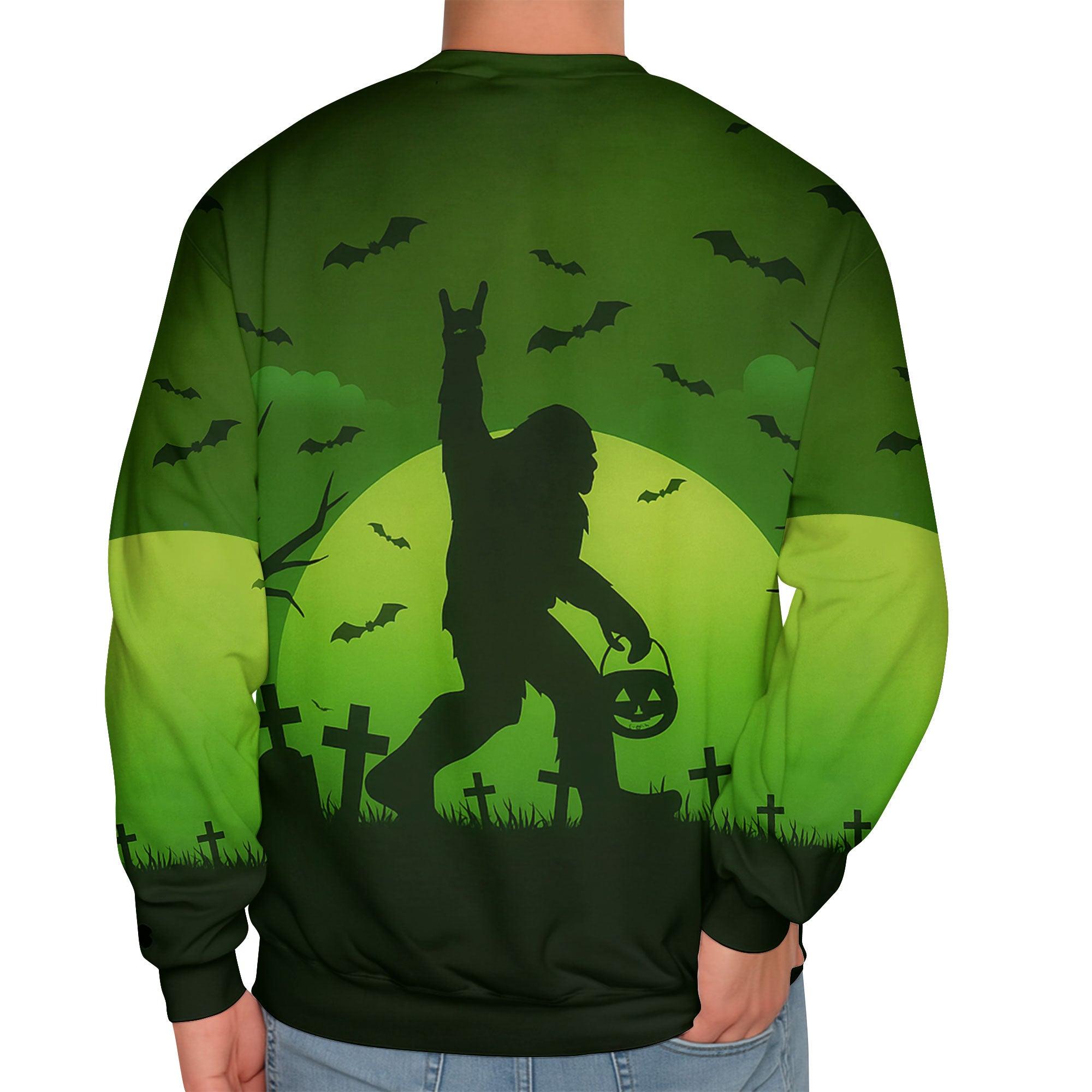 Graveyard Groove Bigfoot
