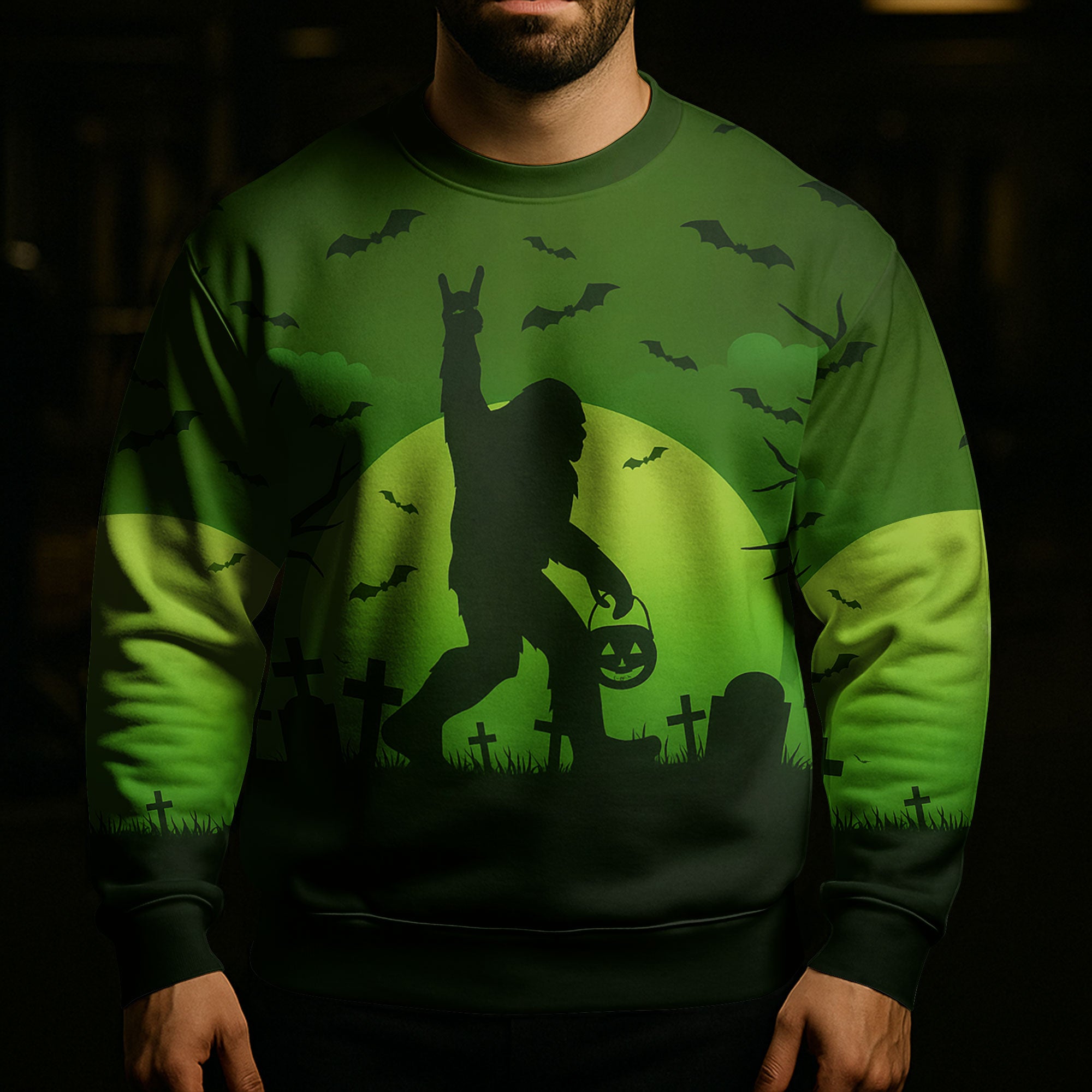 Graveyard Groove Bigfoot
