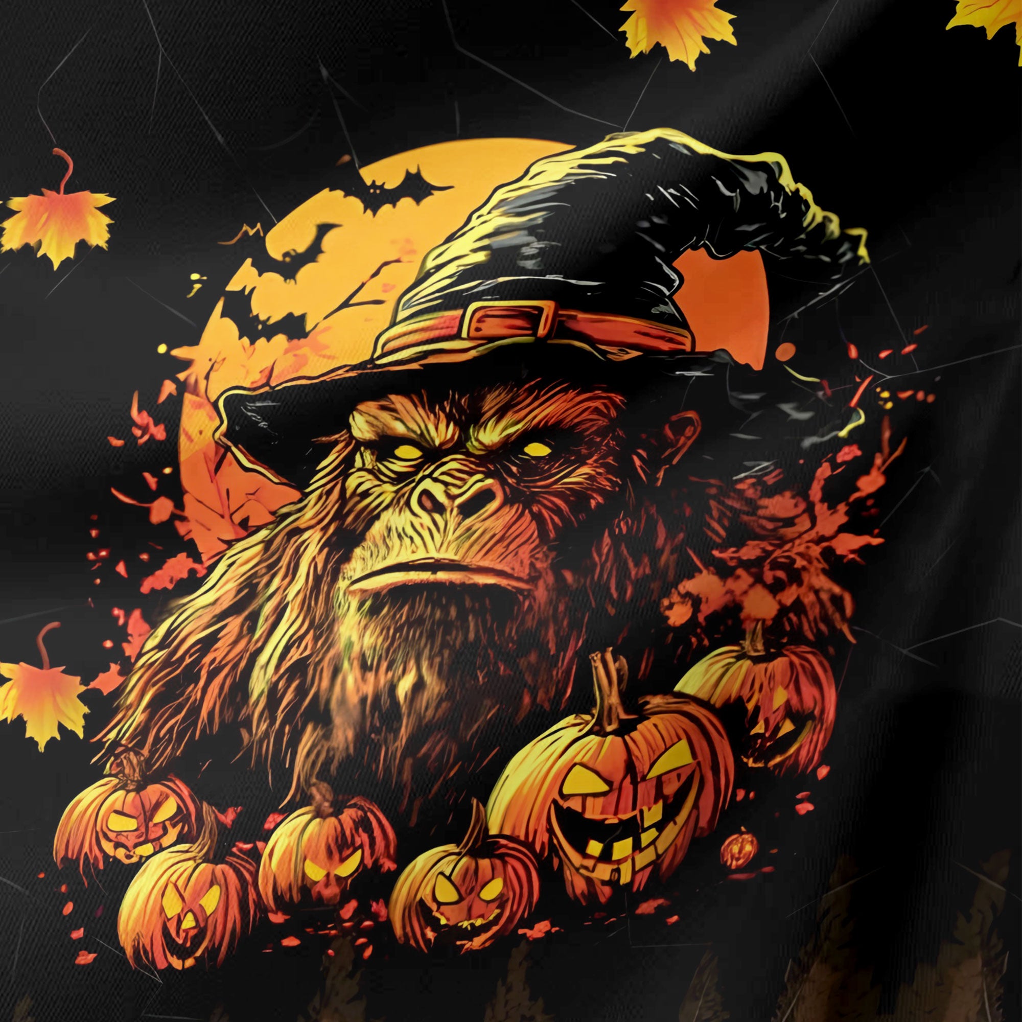 Spooky Forest King