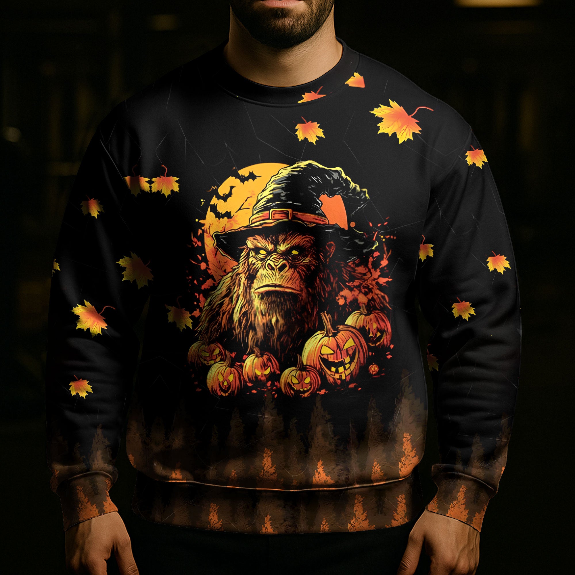 Spooky Forest King