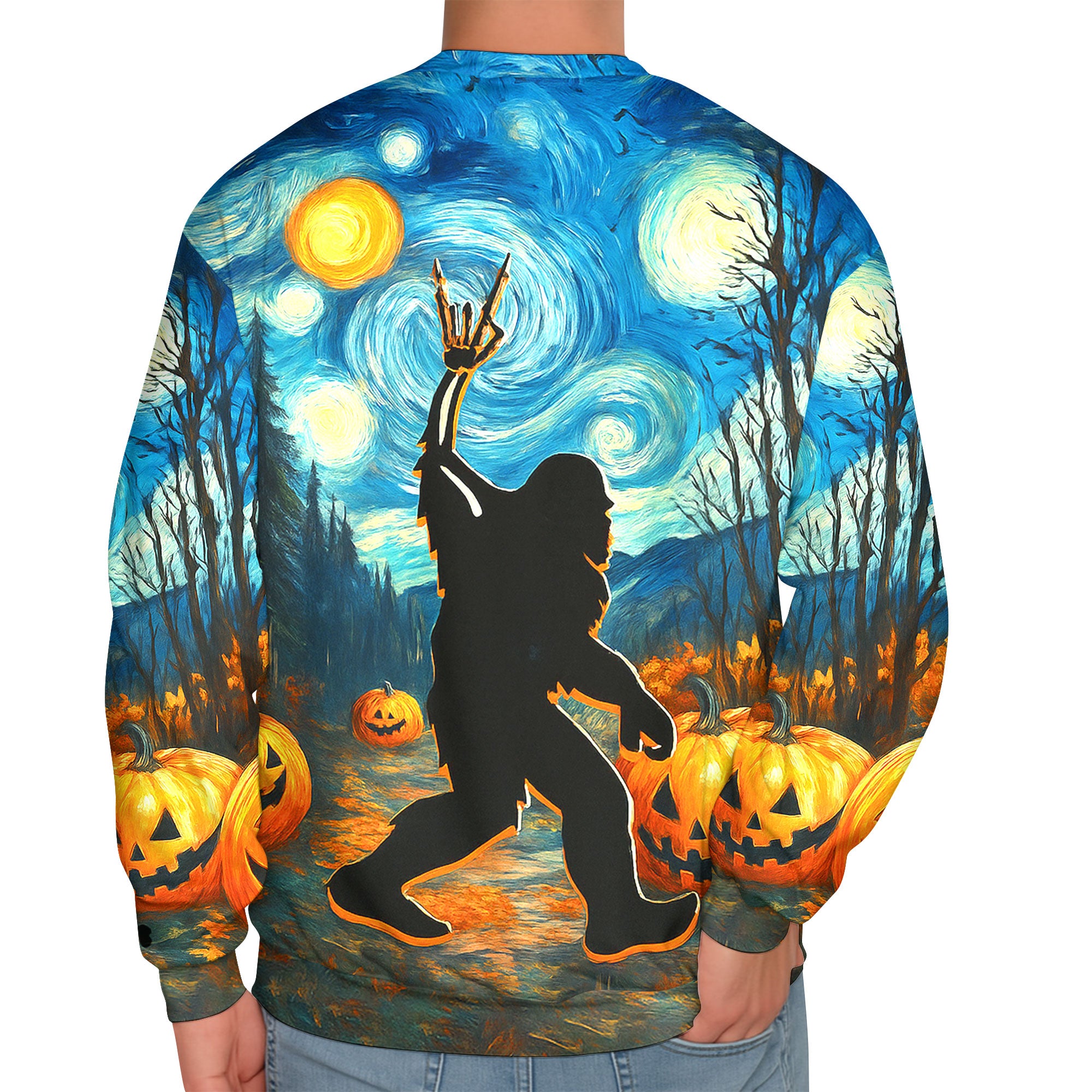 Starry Spookyfoot