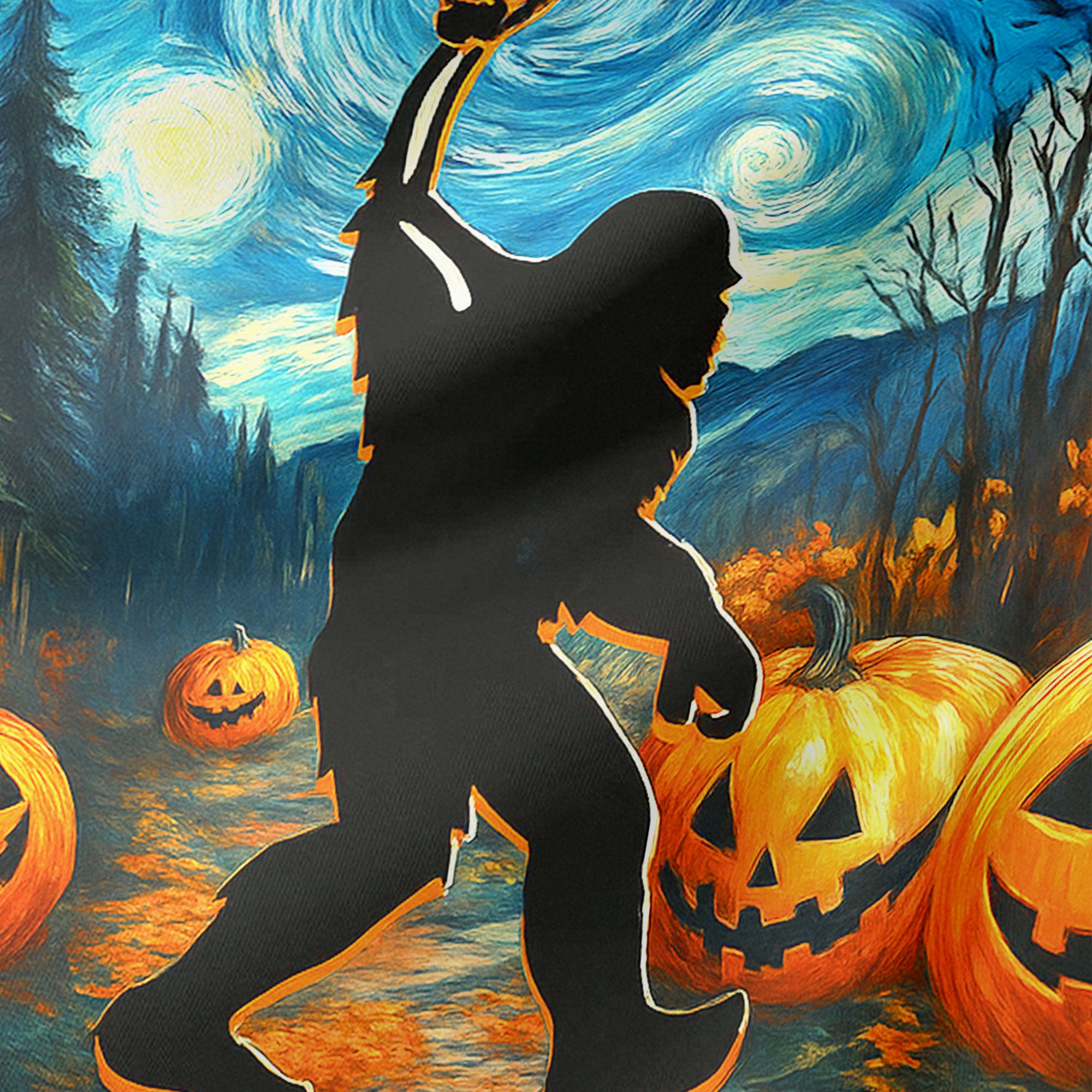 Starry Spookyfoot