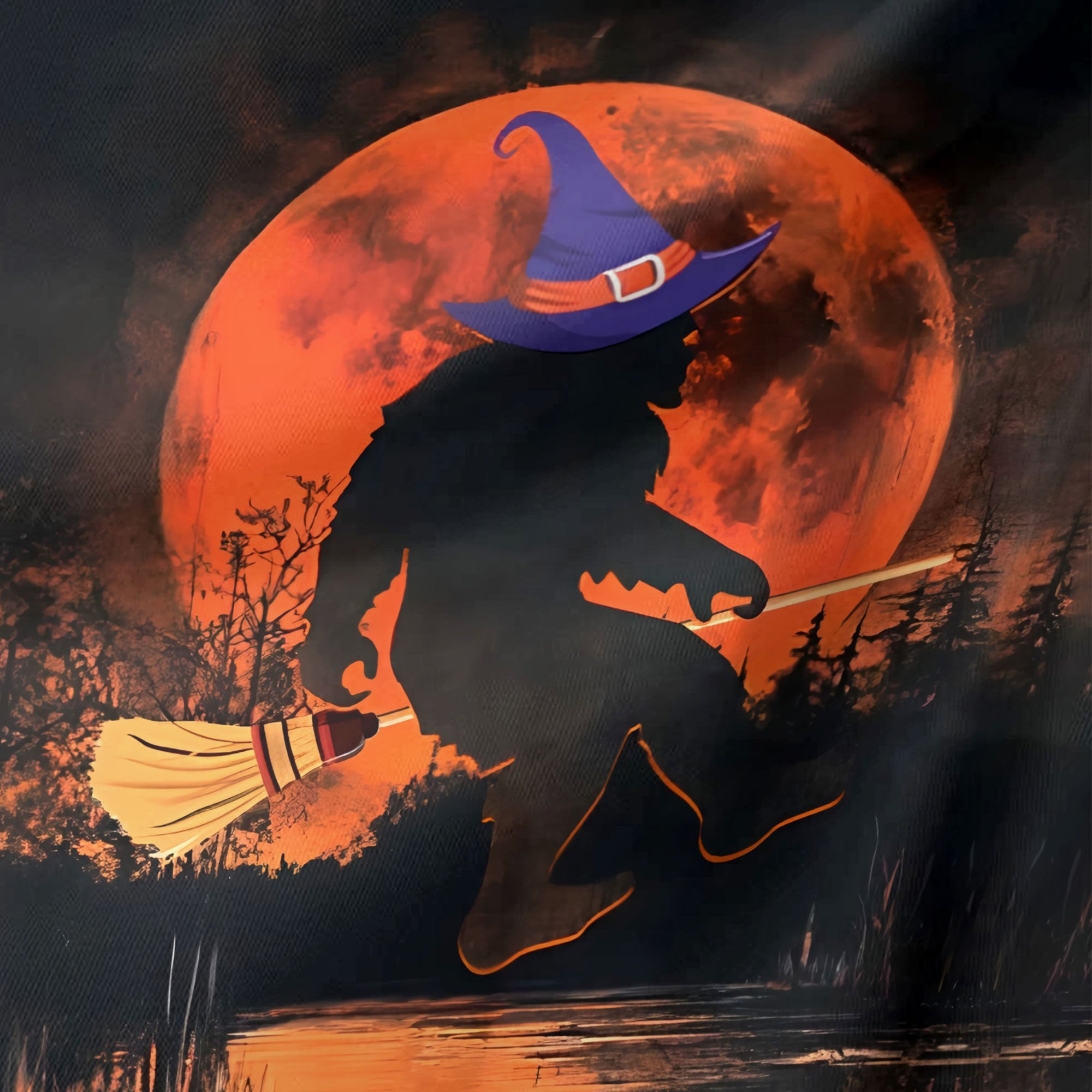 Witchy Bigfootride