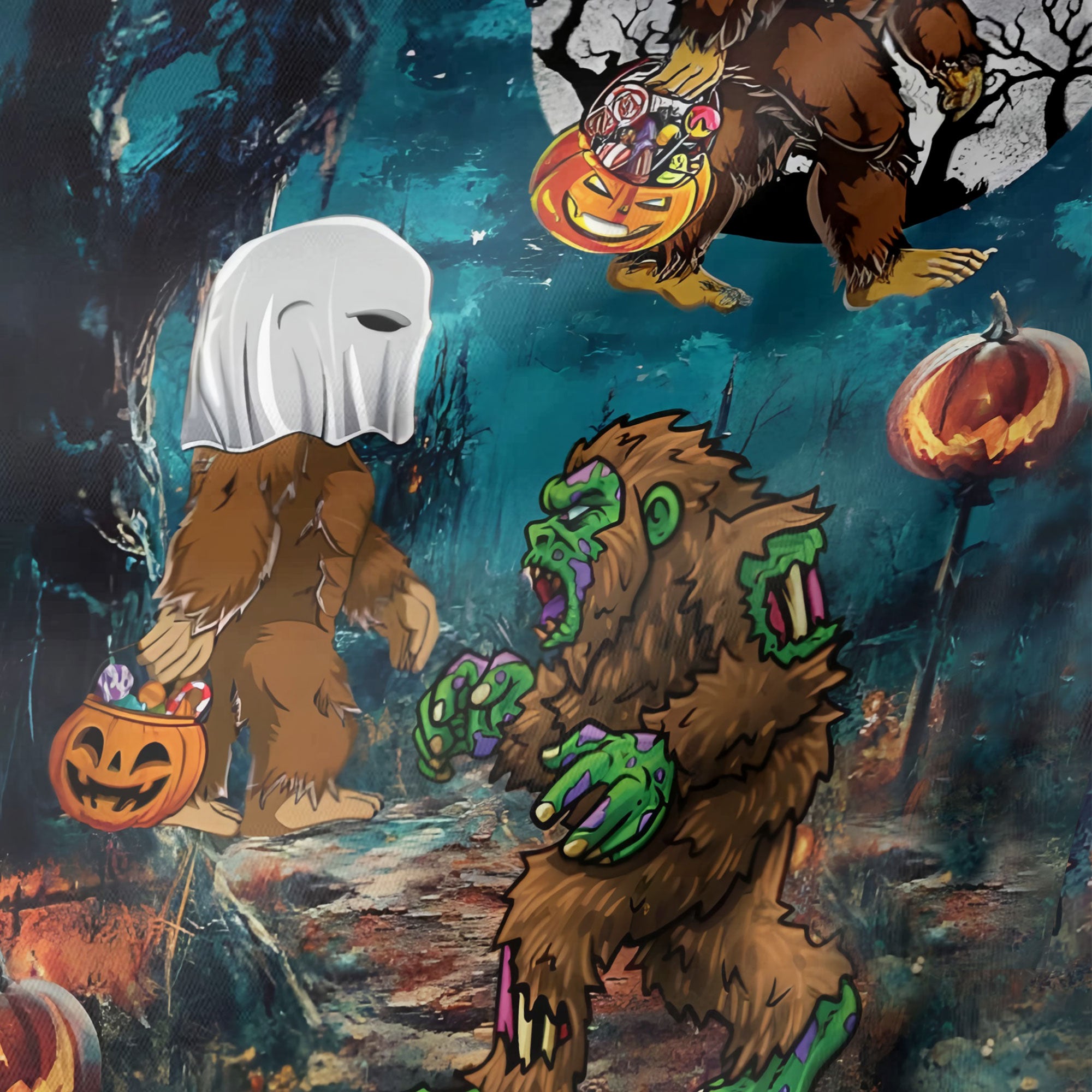 Candy Hunt Chaos