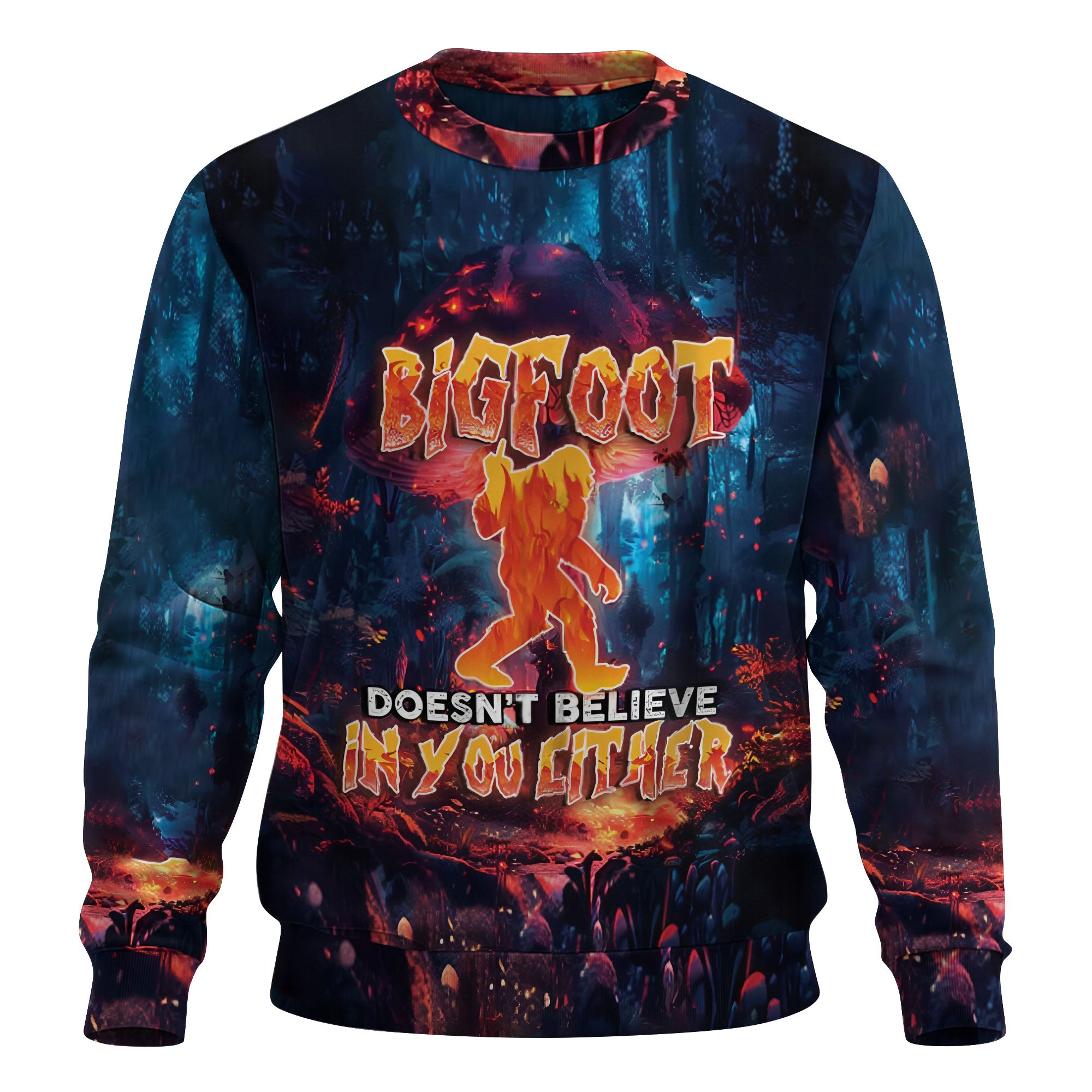 Mythical Burnfoot Belief