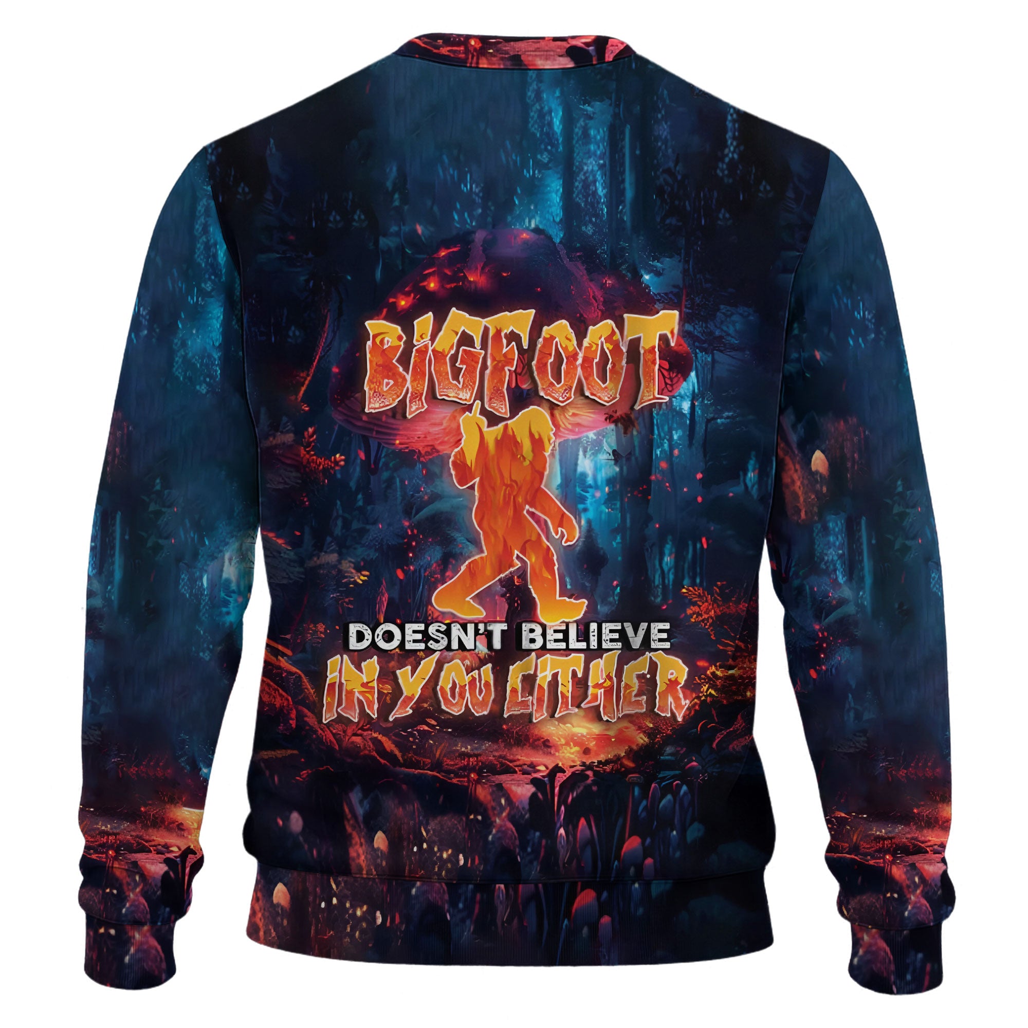 Mythical Burnfoot Belief