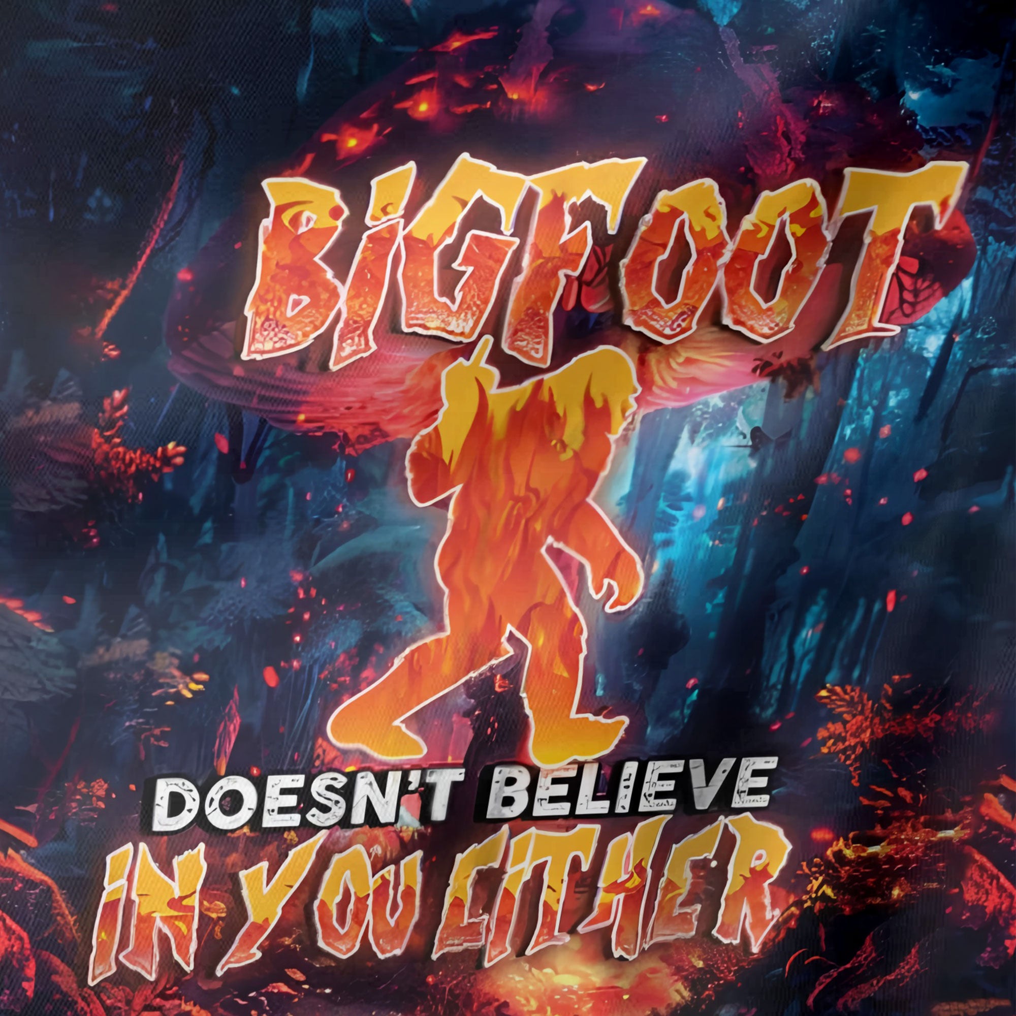 Mythical Burnfoot Belief