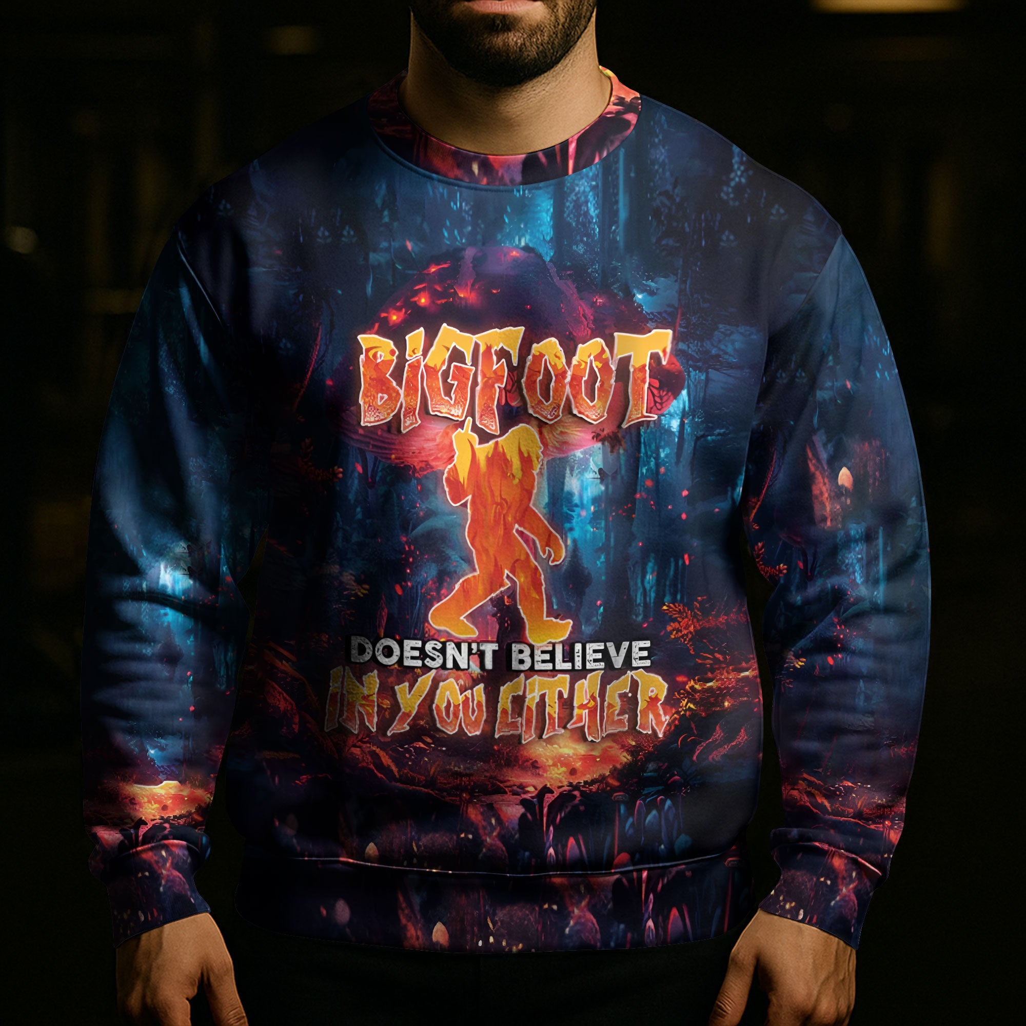 Mythical Burnfoot Belief
